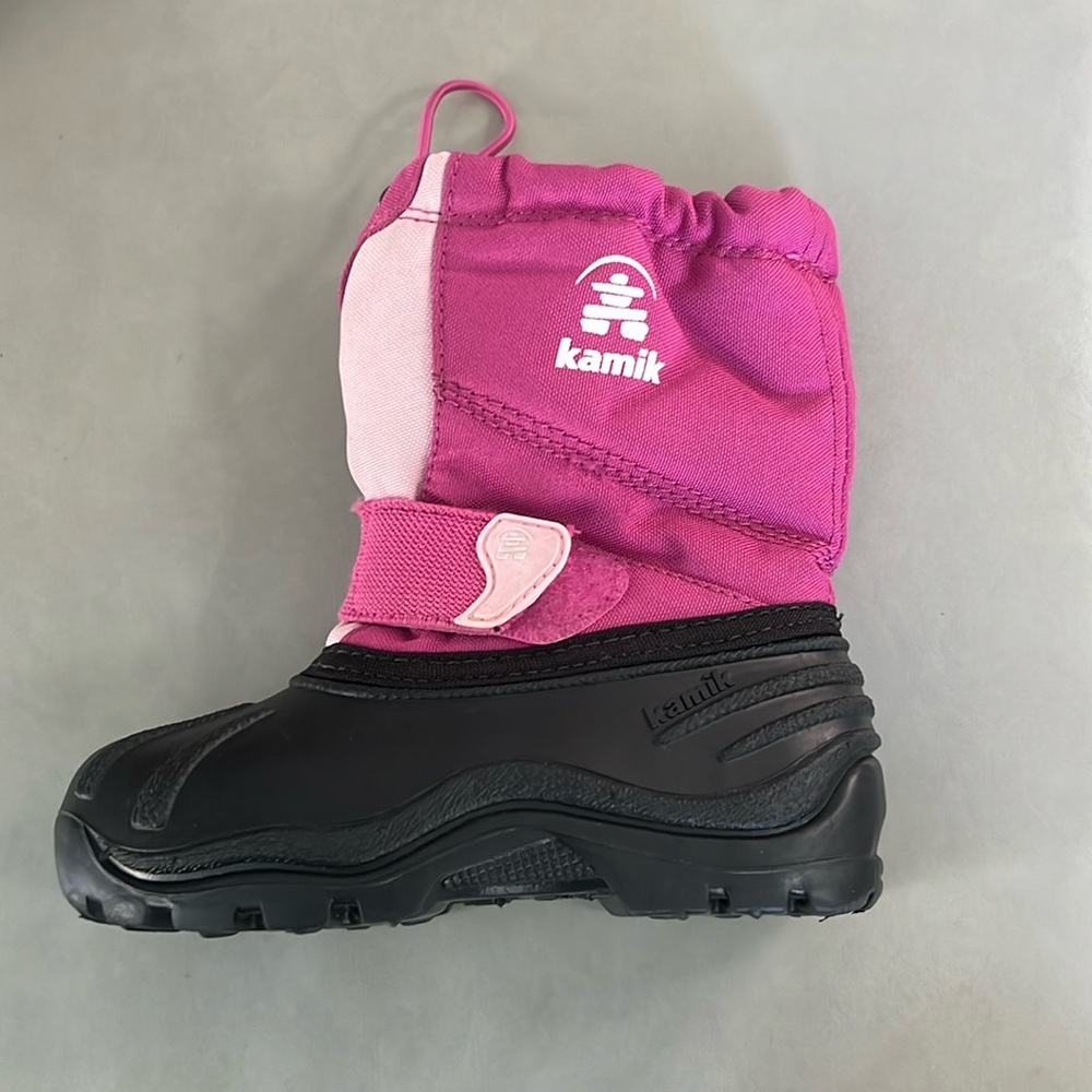 Kamik Never Used - Girl Winter Snow Boots Little Kid Size 2 Pink